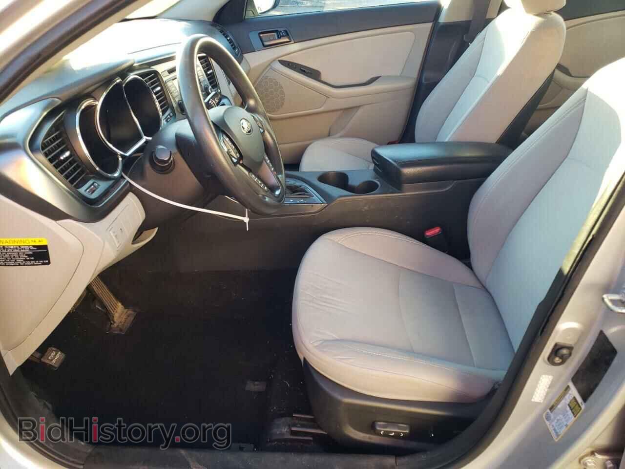 2013 KIA OPTIMA - VIN: KNAGM4A79D5380466 - Photo 7