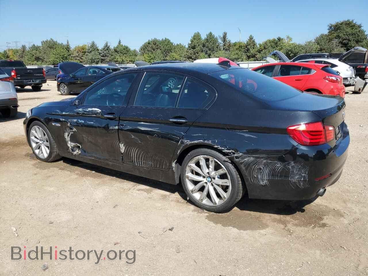 2011 BMW 5 SERIES - VIN: WBAFR7C52BC601893 - Фото 2
