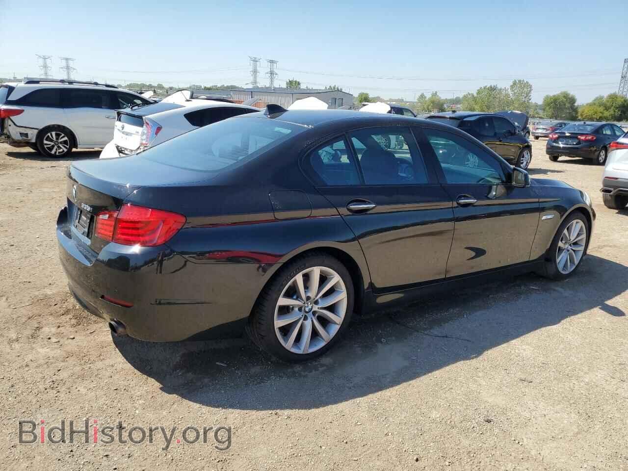 2011 BMW 5 SERIES - VIN: WBAFR7C52BC601893 - Фото 3