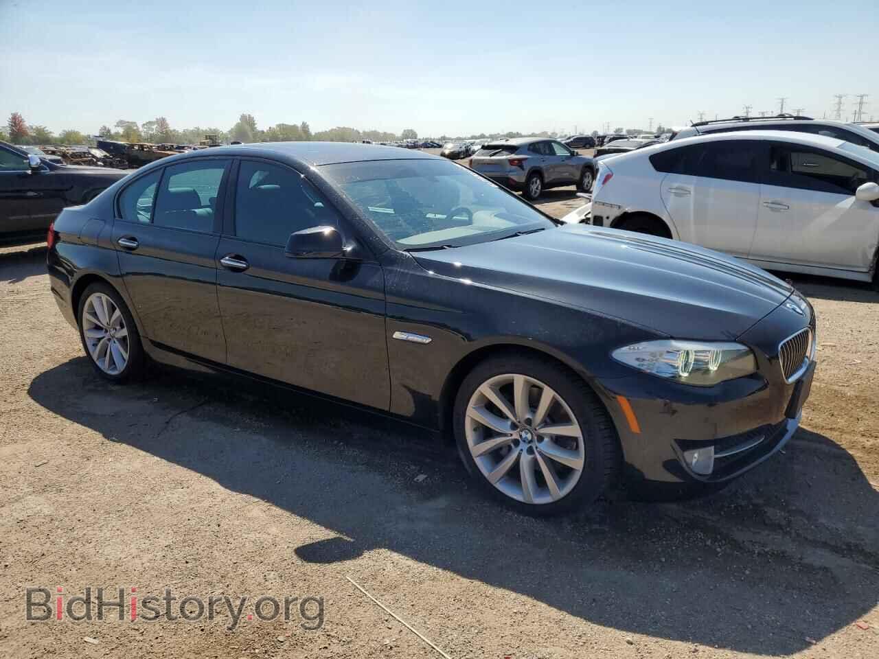 2011 BMW 5 SERIES - VIN: WBAFR7C52BC601893 - Фото 4