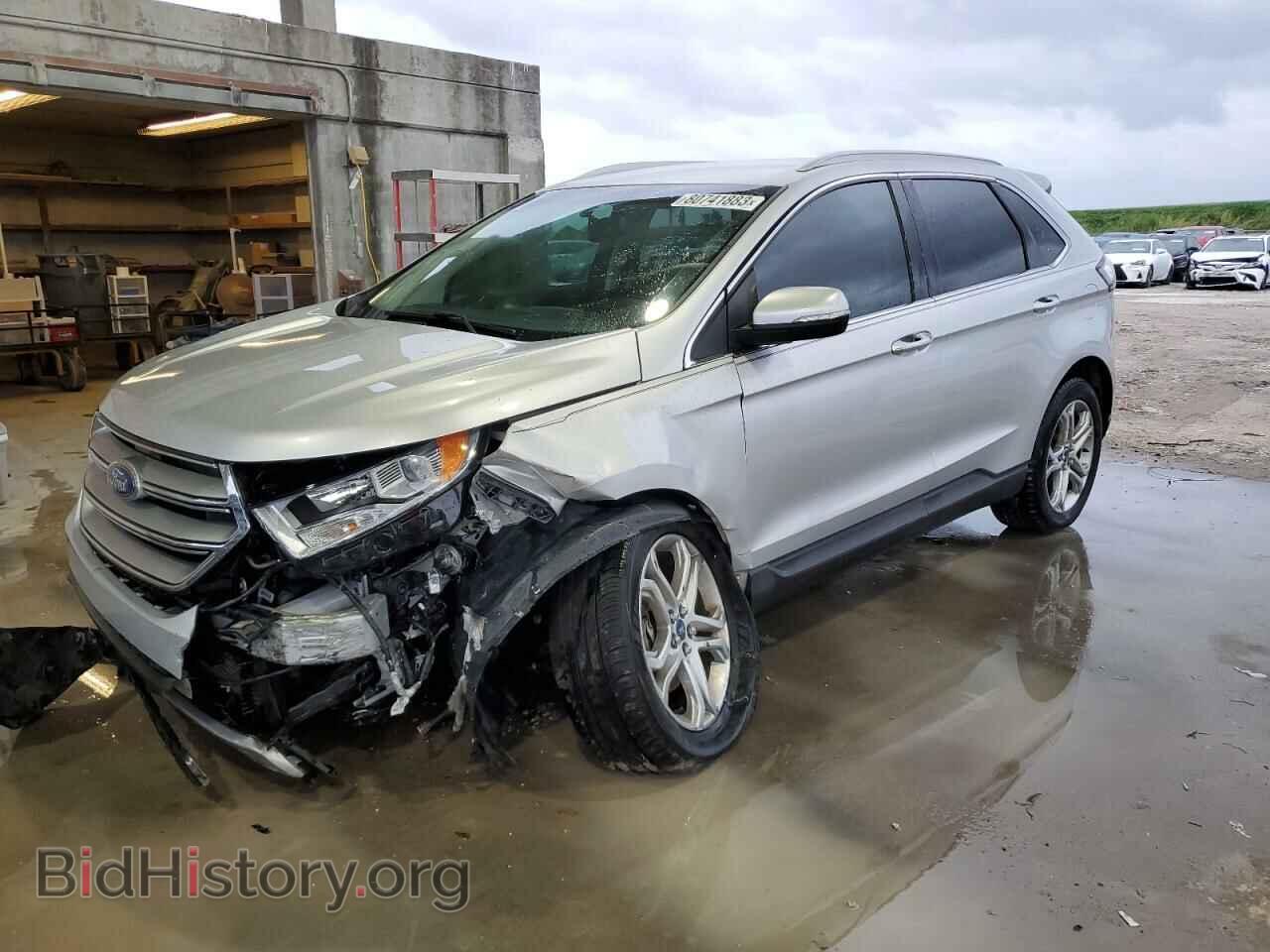Photo 2FMTK3K95FBB51665 - FORD EDGE 2015