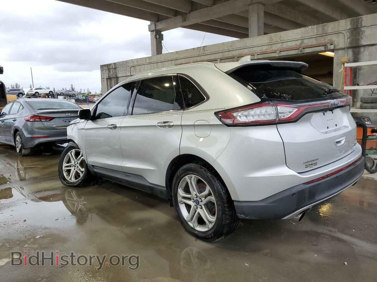 2015 FORD EDGE - VIN: 2FMTK3K95FBB51665 - Photo 2