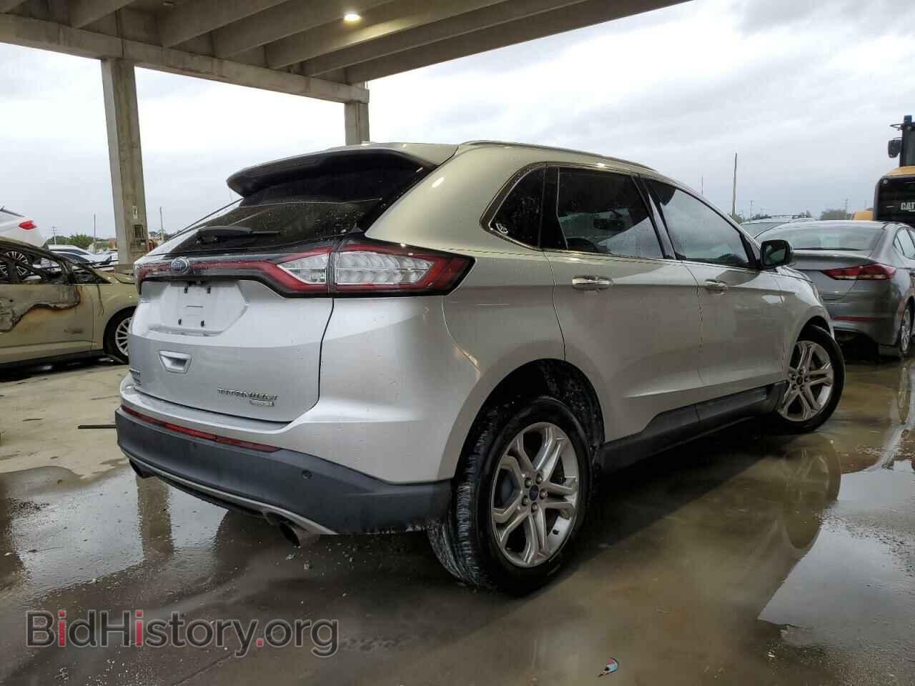 2015 FORD EDGE - VIN: 2FMTK3K95FBB51665 - Photo 3