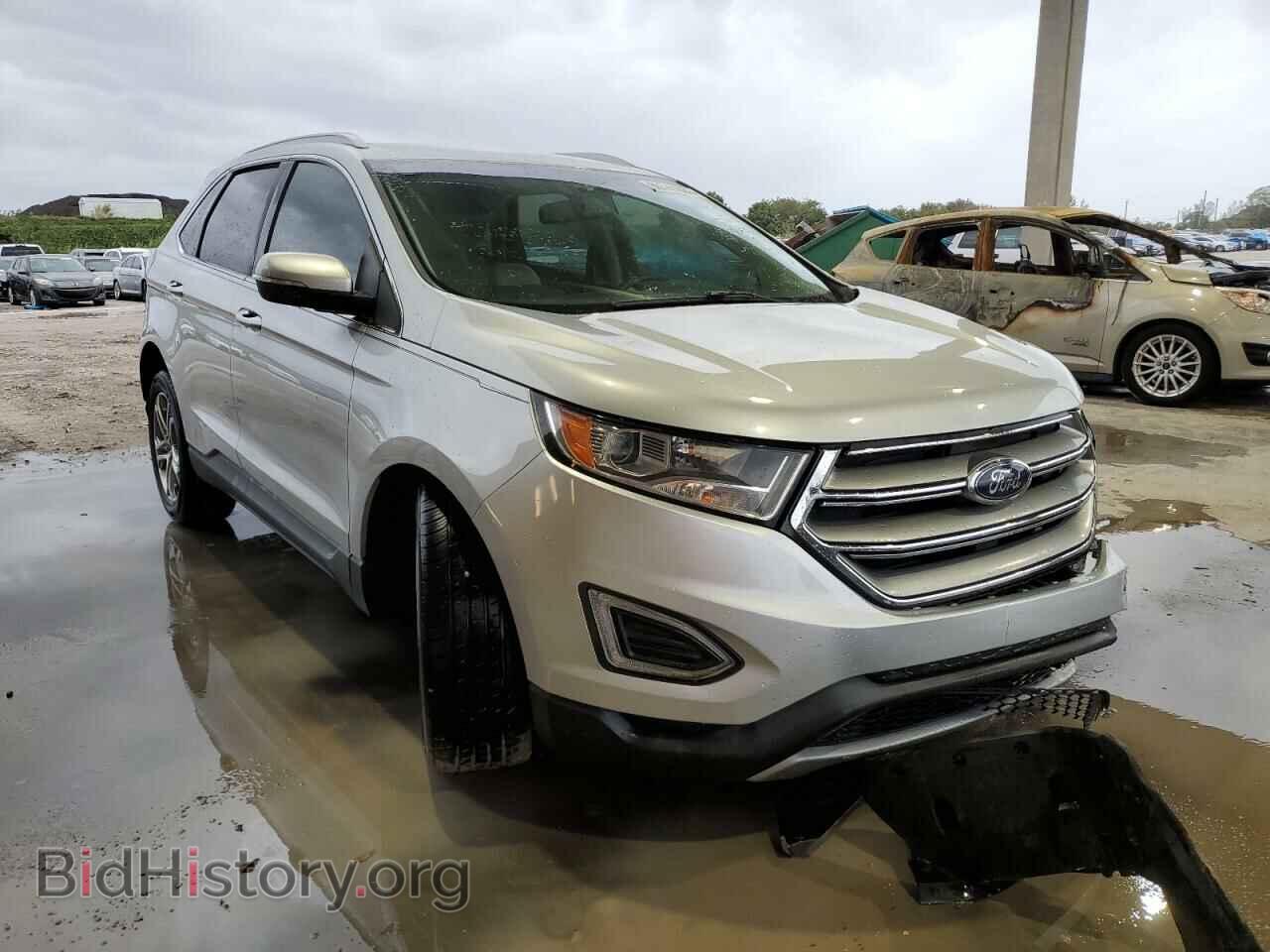 2015 FORD EDGE - VIN: 2FMTK3K95FBB51665 - Photo 4