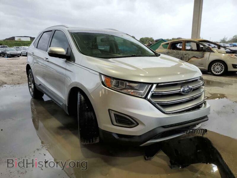 2015 Ford EDGE (VIN 2FMTK3K95FBB51665) — photo 4 of 13
