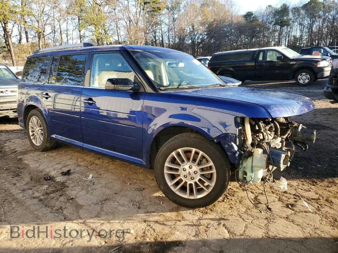 2013 FORD FLEX - VIN: 2FMHK6C88DBD05439 - Фото 4
