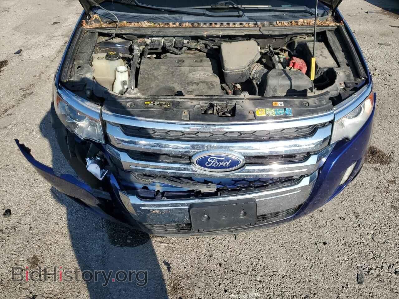 2013 FORD EDGE - VIN: 2FMDK4JC0DBA58105 - Фото 12