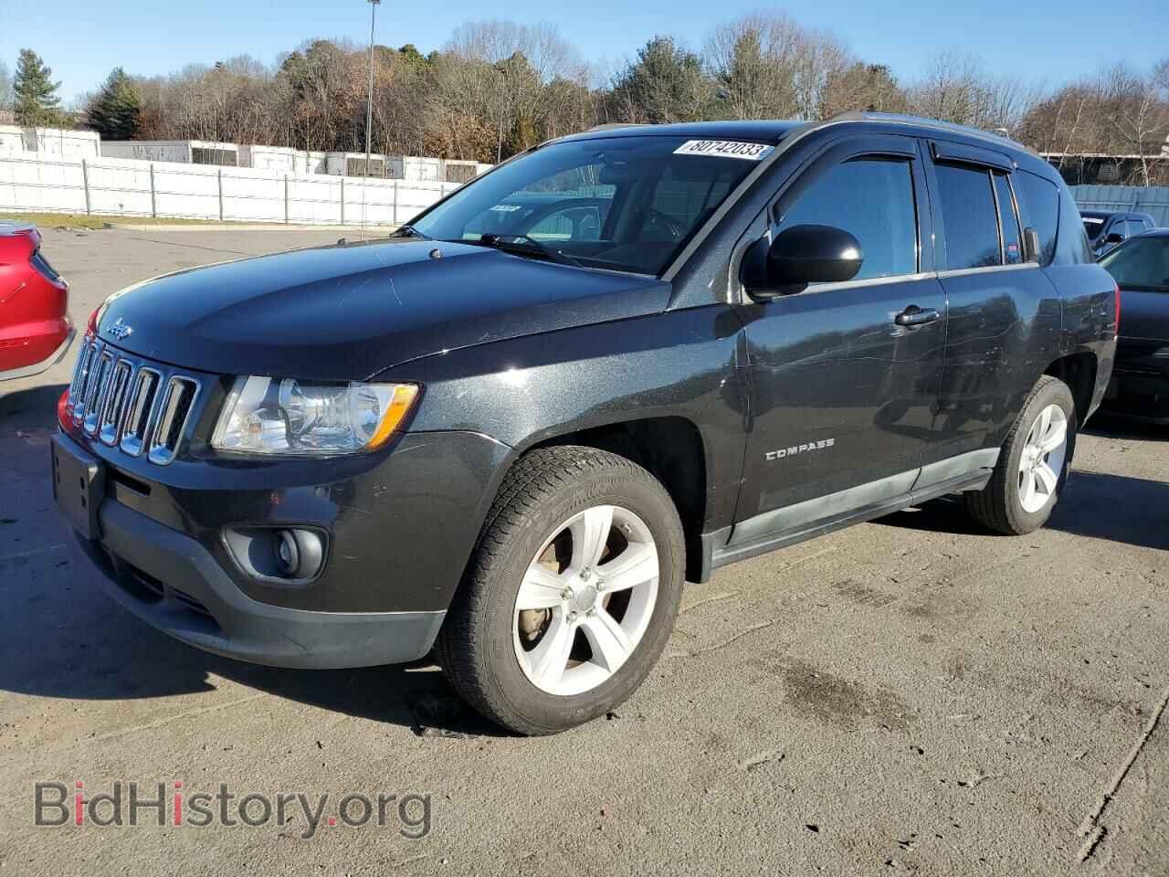 Photo 1J4NT1FB2BD176789 - JEEP COMPASS 2011