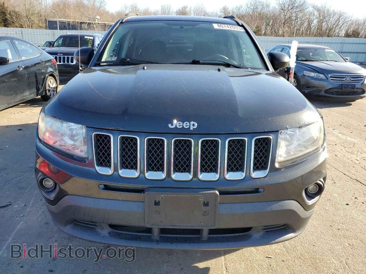2011 JEEP COMPASS - VIN: 1J4NT1FB2BD176789 - Photo 5