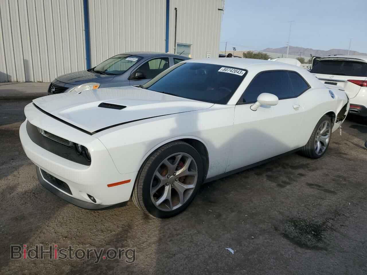 Фотография 2C3CDZAGXGH149110 - DODGE CHALLENGER 2016