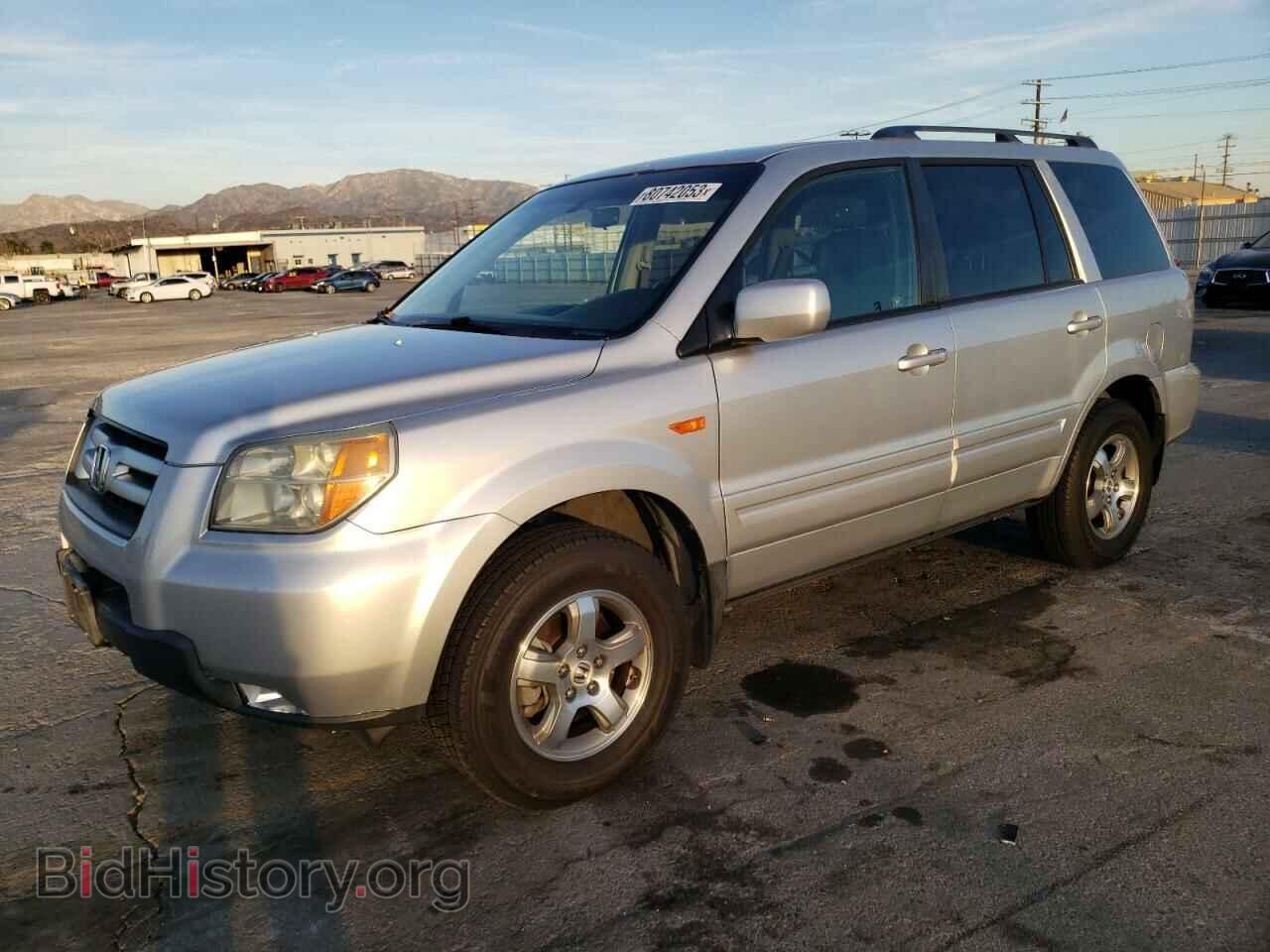 Photo 5FNYF28496B012310 - HONDA PILOT 2006