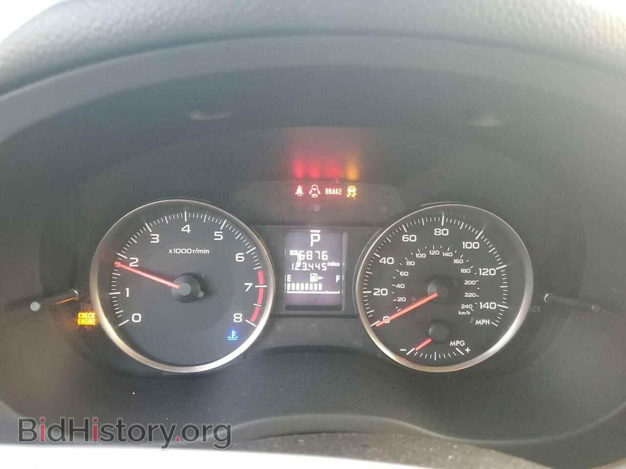 2015 SUBARU XV - VIN: JF2GPACC3F8231220 - Фото 9