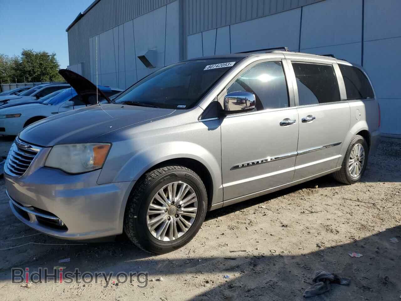 Photo 2C4RC1CG0DR807790 - CHRYSLER MINIVAN 2013