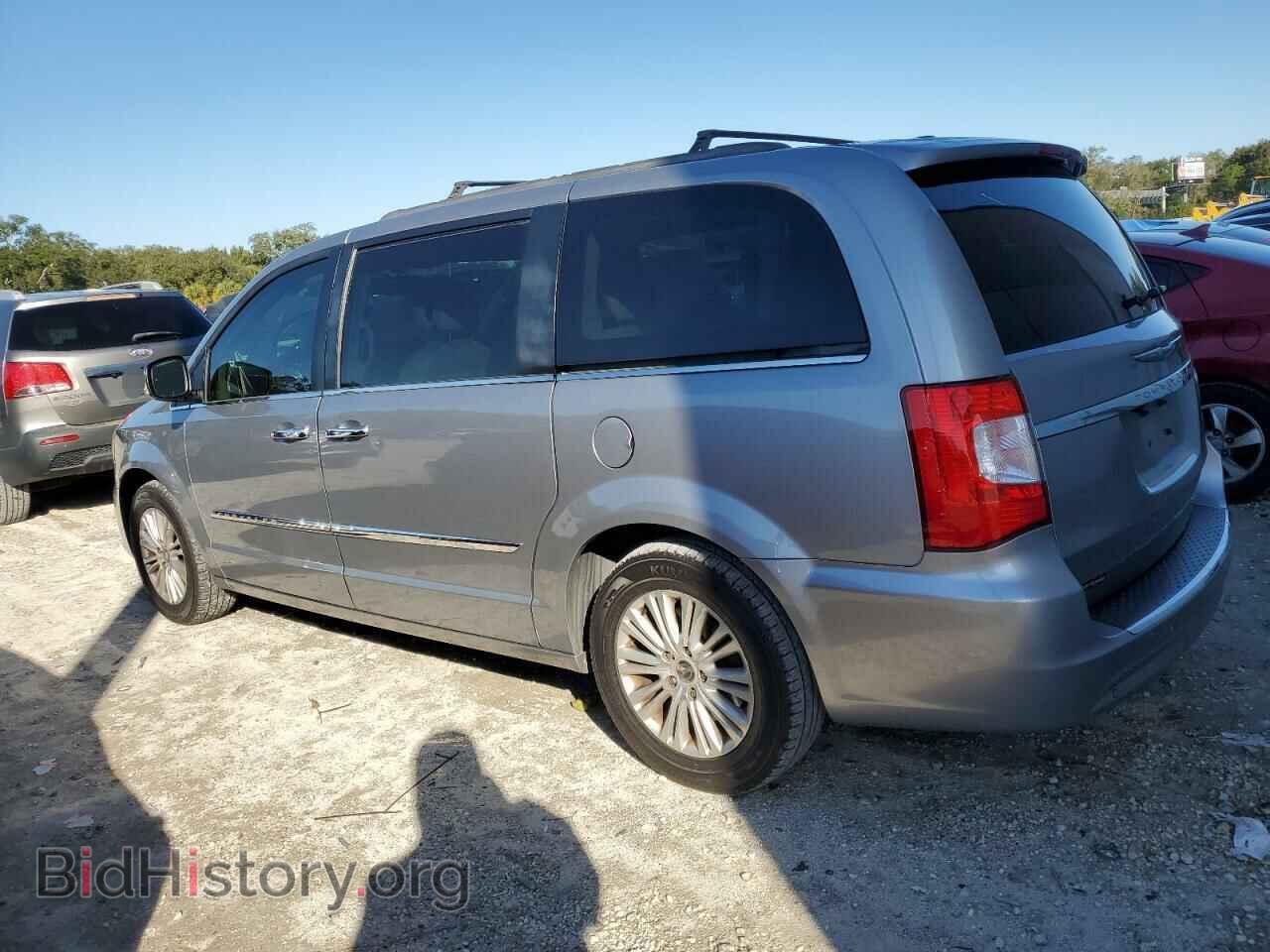 2013 CHRYSLER MINIVAN - VIN: 2C4RC1CG0DR807790 - Фото 2