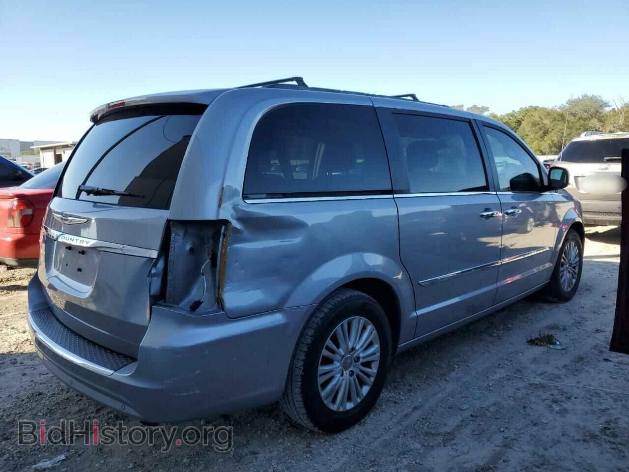 2013 CHRYSLER MINIVAN - VIN: 2C4RC1CG0DR807790 - Фото 3