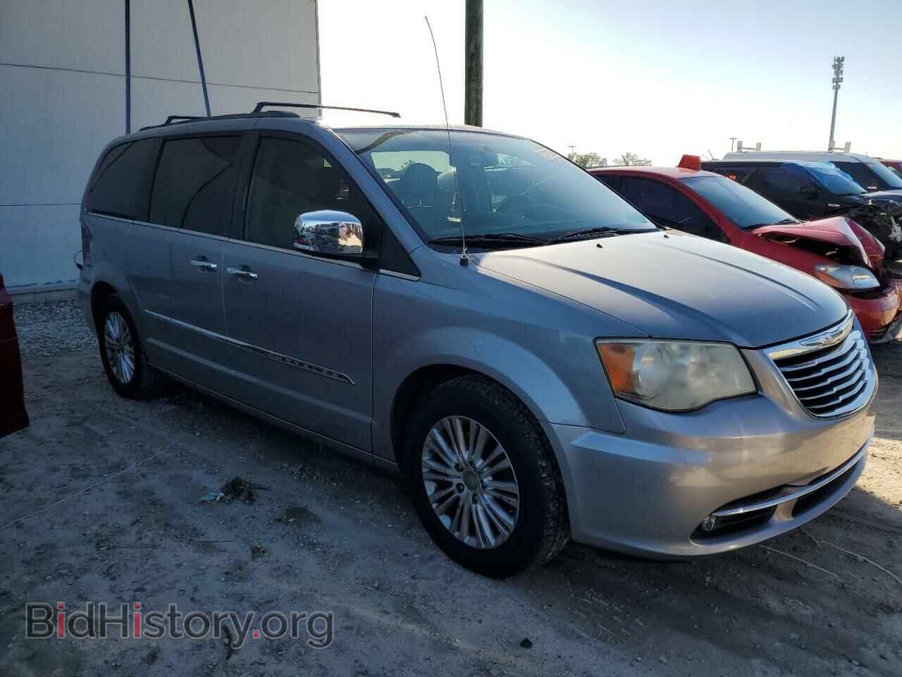 2013 CHRYSLER MINIVAN - VIN: 2C4RC1CG0DR807790 - Фото 4