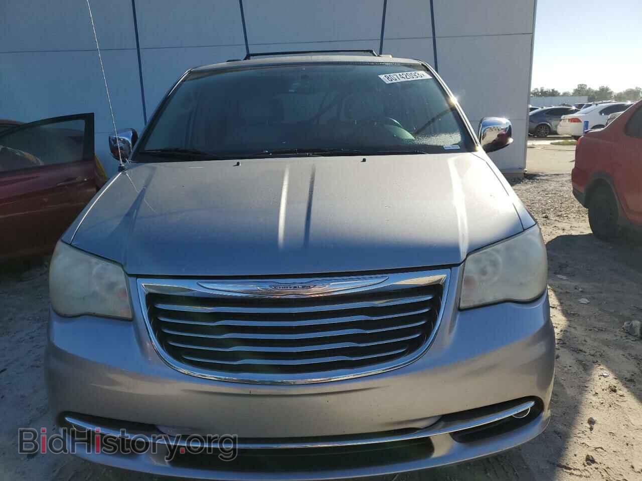2013 CHRYSLER MINIVAN - VIN: 2C4RC1CG0DR807790 - Фото 5