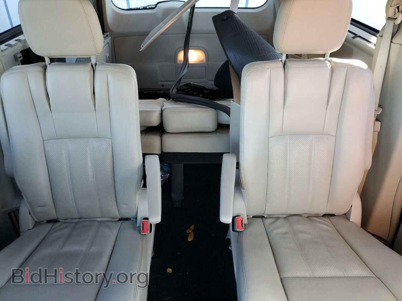 2013 CHRYSLER MINIVAN - VIN: 2C4RC1CG0DR807790 - Фото 10