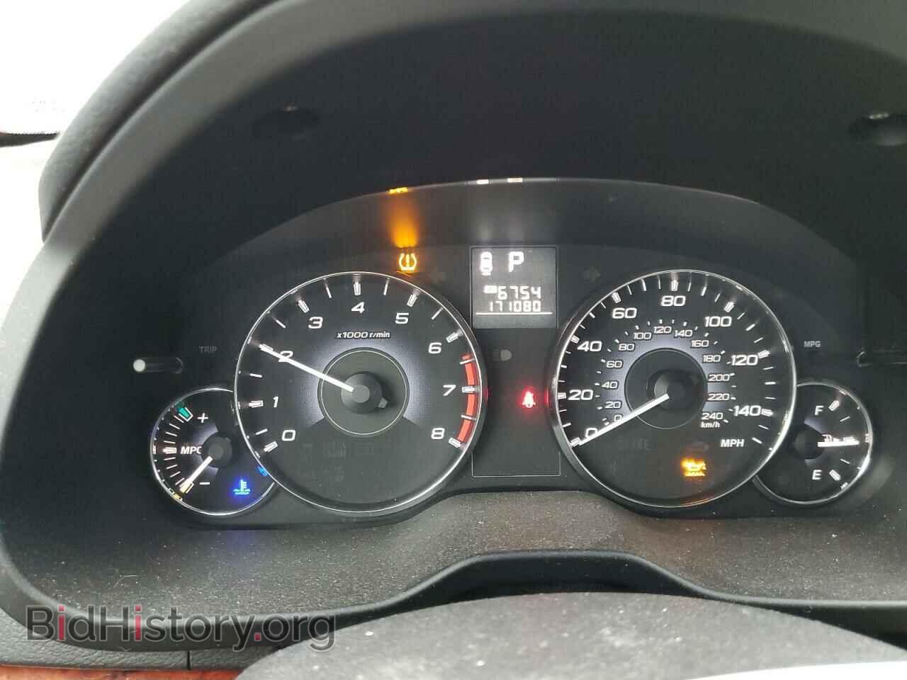 2012 SUBARU OUTBACK - VIN: 4S4BRBKC0C3219105 - Фото 9
