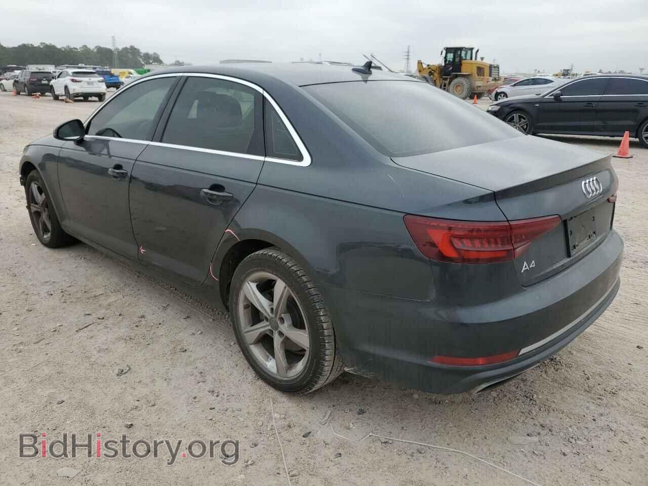 2019 AUDI A4 - VIN: WAUGMAF43KN007577 - Фото 2