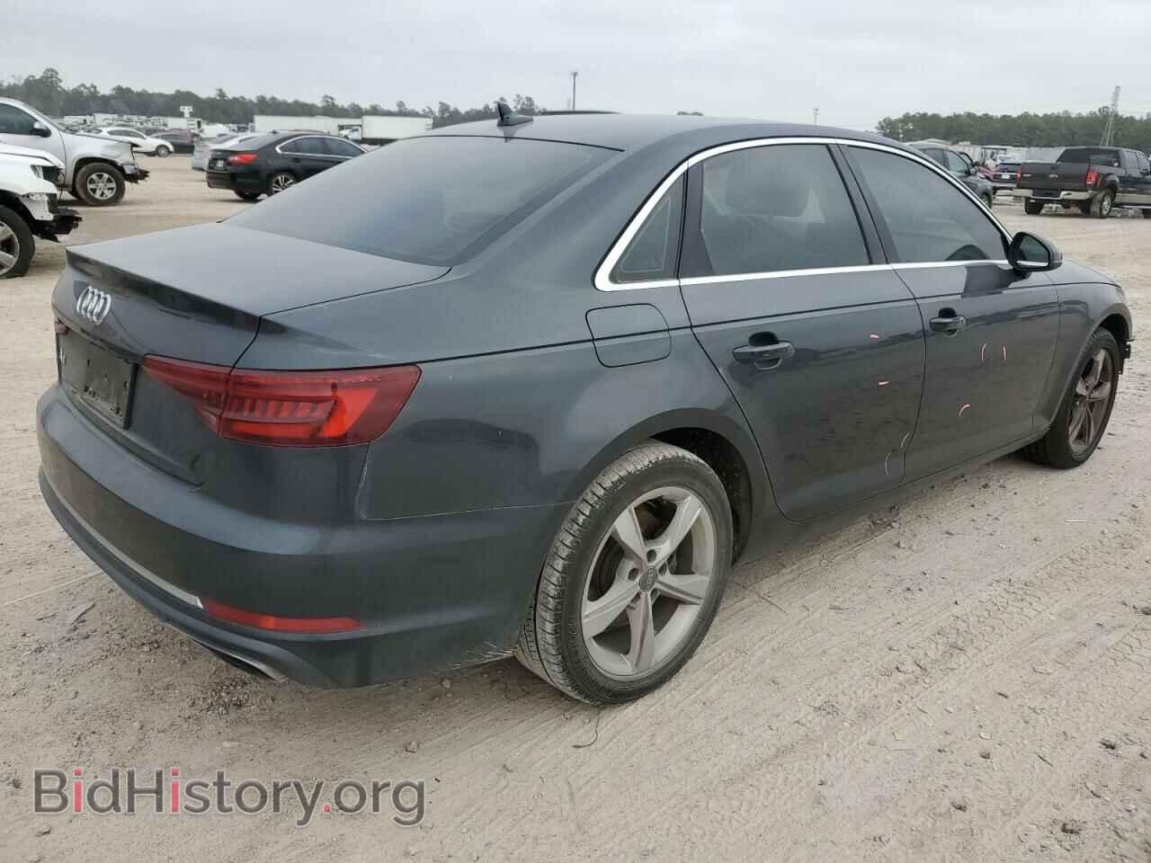 2019 AUDI A4 - VIN: WAUGMAF43KN007577 - Фото 3