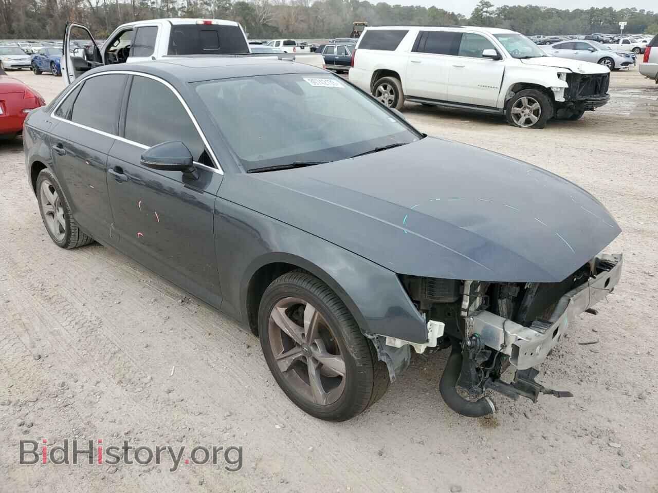 2019 AUDI A4 - VIN: WAUGMAF43KN007577 - Фото 4