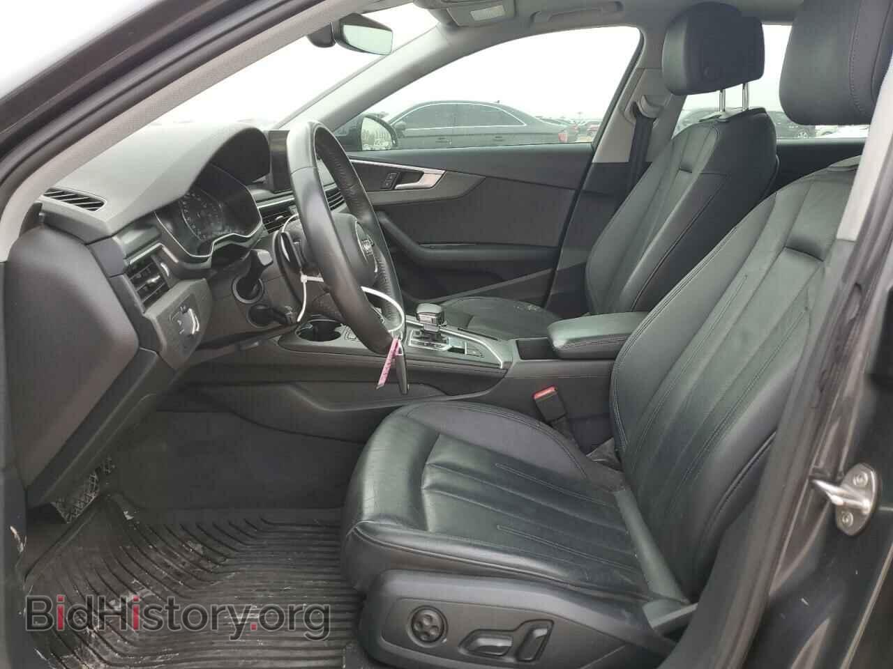 2019 AUDI A4 - VIN: WAUGMAF43KN007577 - Фото 7