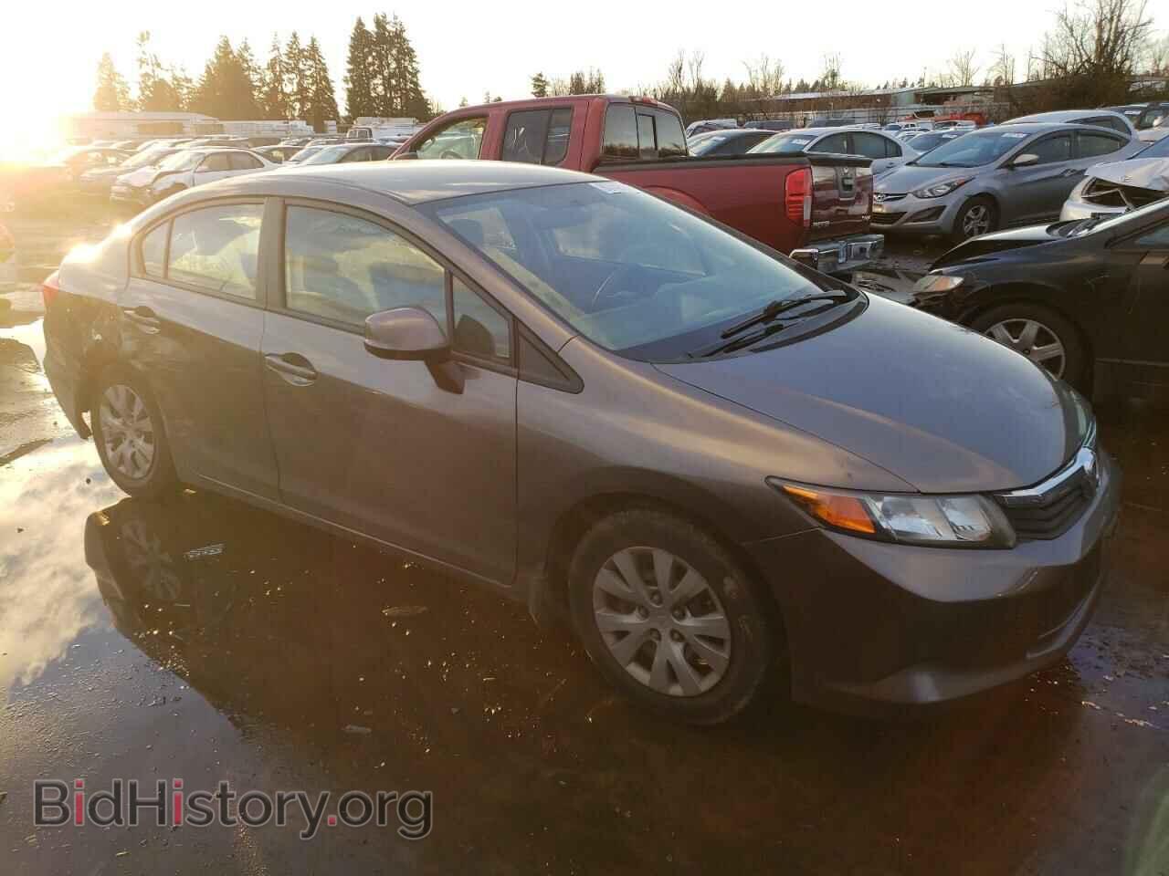 2012 HONDA CIVIC - VIN: JHMFB2F58CS003223 - Фото 4