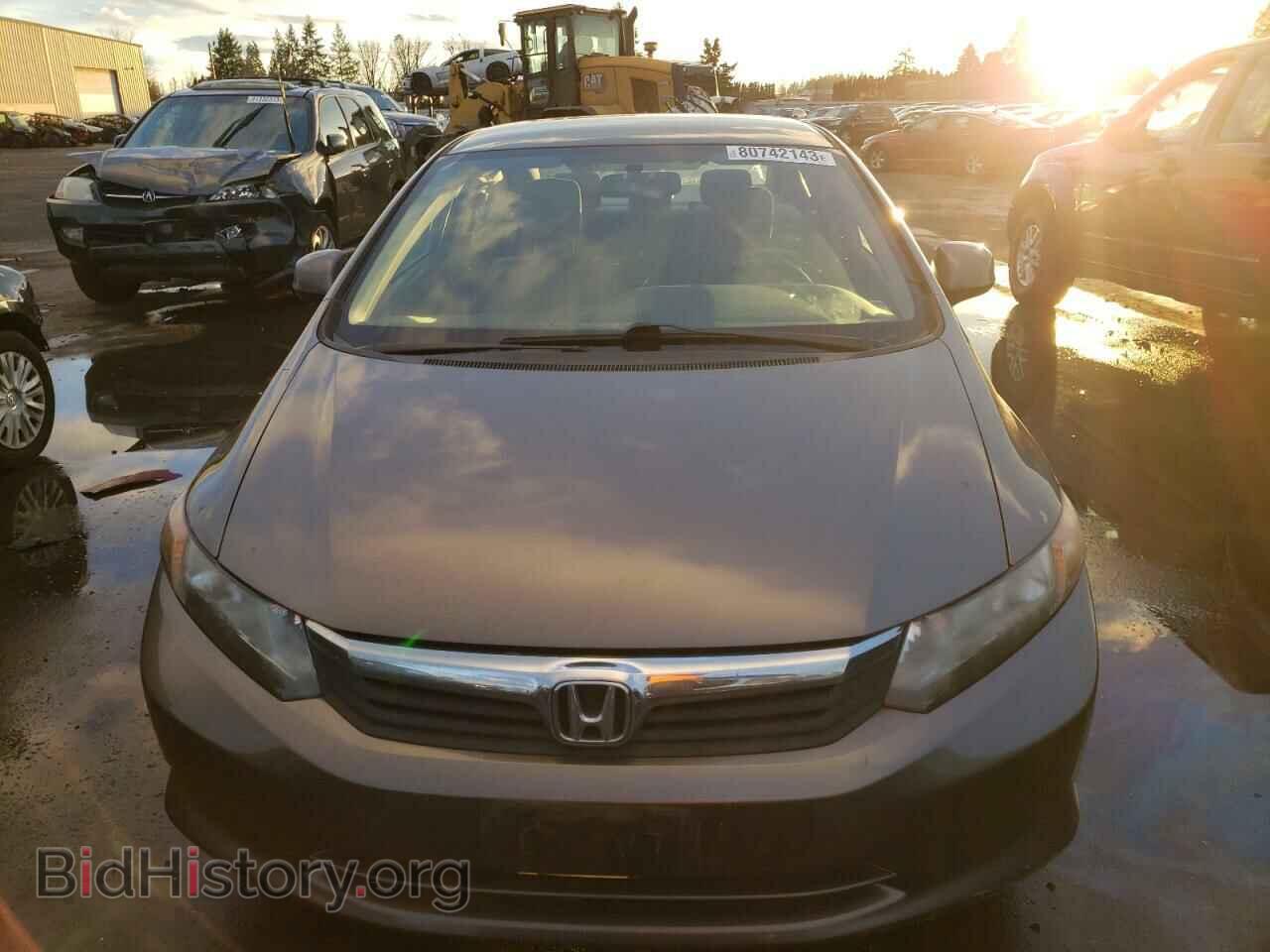 2012 HONDA CIVIC - VIN: JHMFB2F58CS003223 - Фото 5