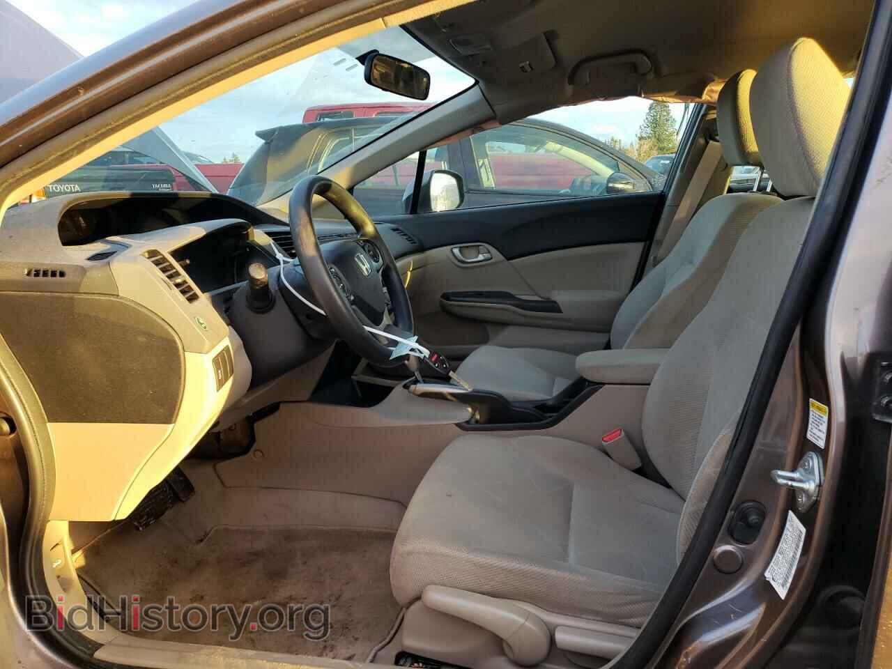 2012 HONDA CIVIC - VIN: JHMFB2F58CS003223 - Фото 7
