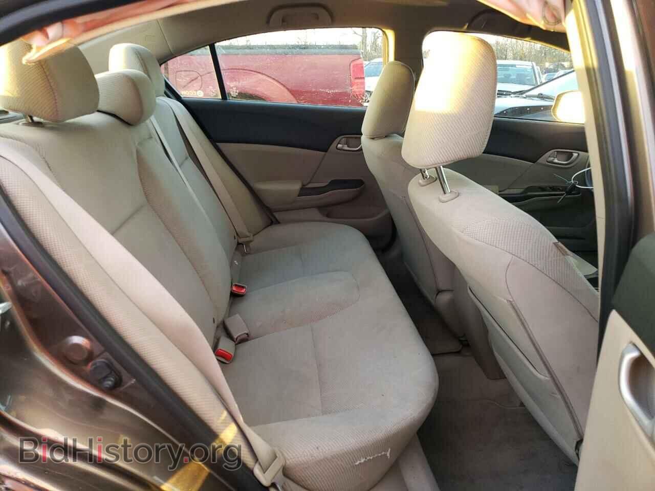 2012 HONDA CIVIC - VIN: JHMFB2F58CS003223 - Фото 10