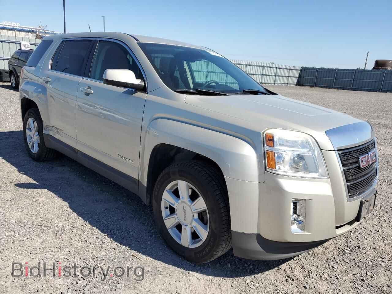 2013 GMC TERRAIN - VIN: 2GKALMEK0D6416175 - Photo 4
