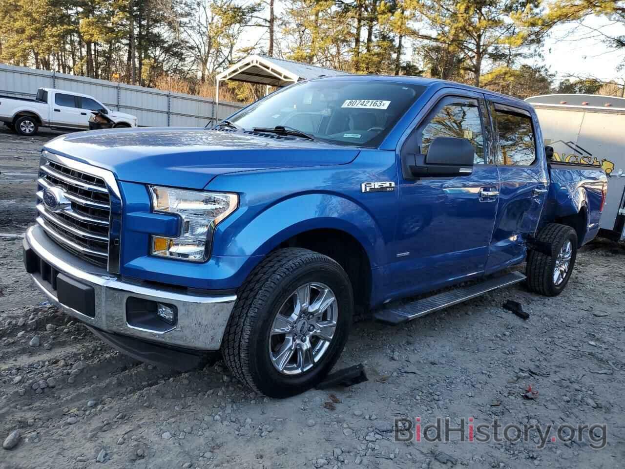 Photo 1FTEW1CG1GFC26042 - FORD F-150 2016