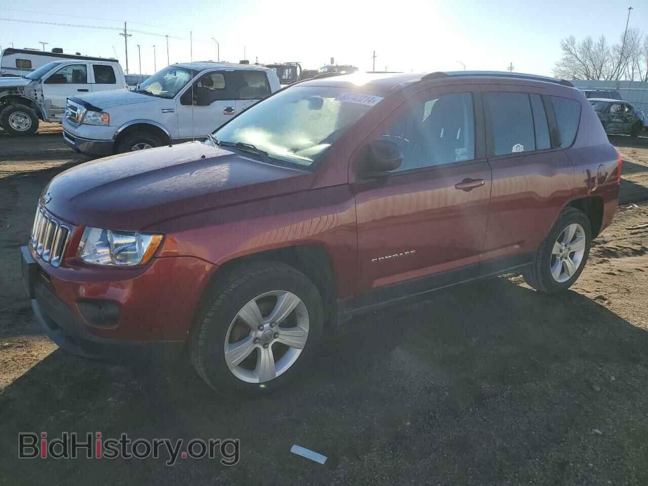 Photo 1C4NJDBB9CD537617 - JEEP COMPASS 2012