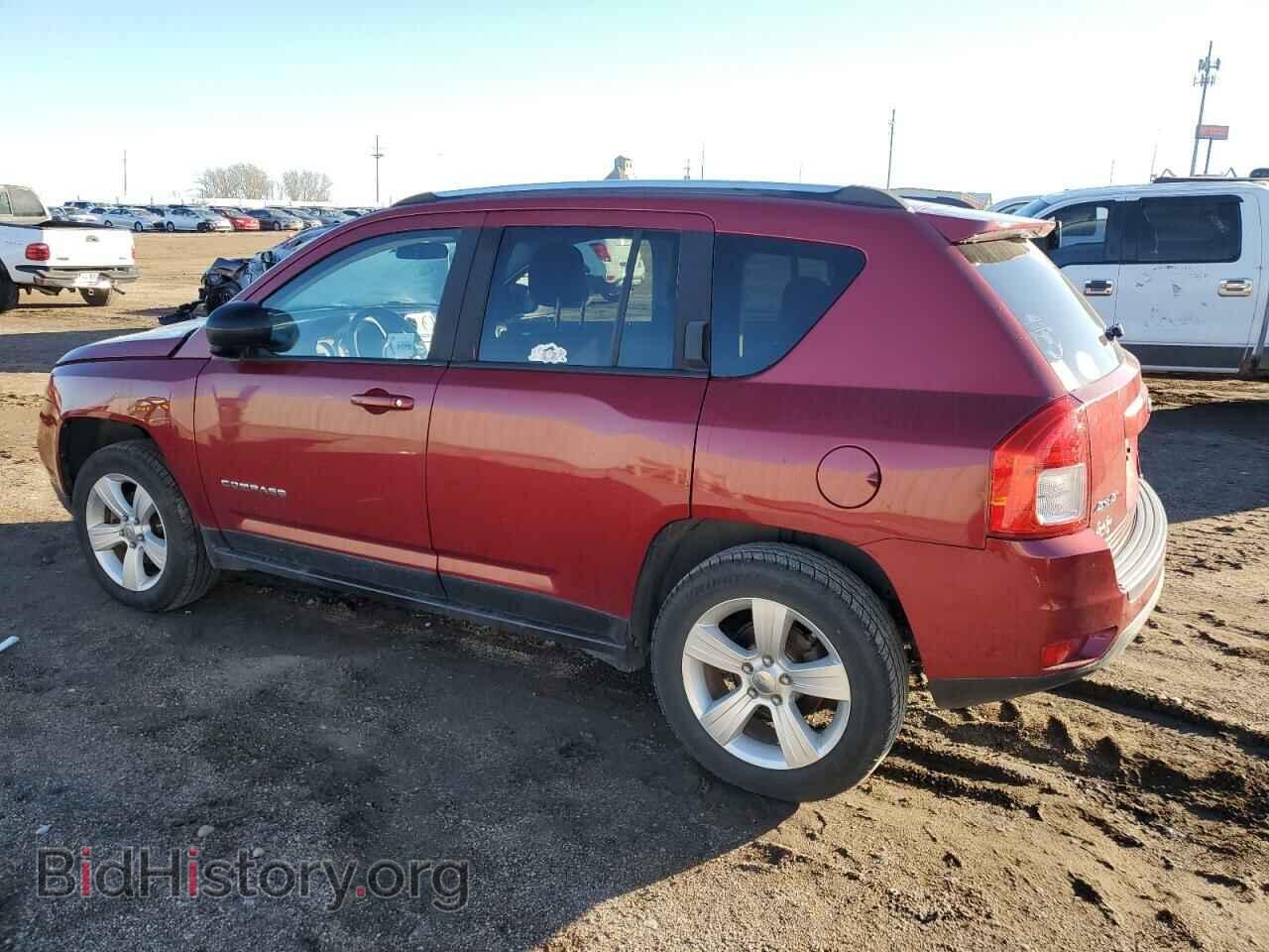 2012 JEEP COMPASS - VIN: 1C4NJDBB9CD537617 - Фото 2