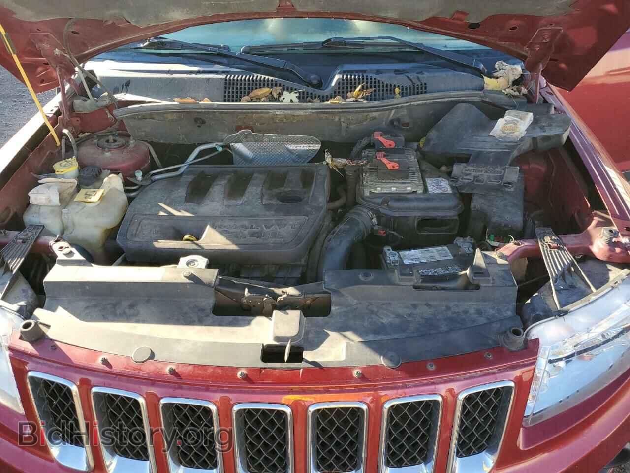 2012 JEEP COMPASS - VIN: 1C4NJDBB9CD537617 - Фото 12