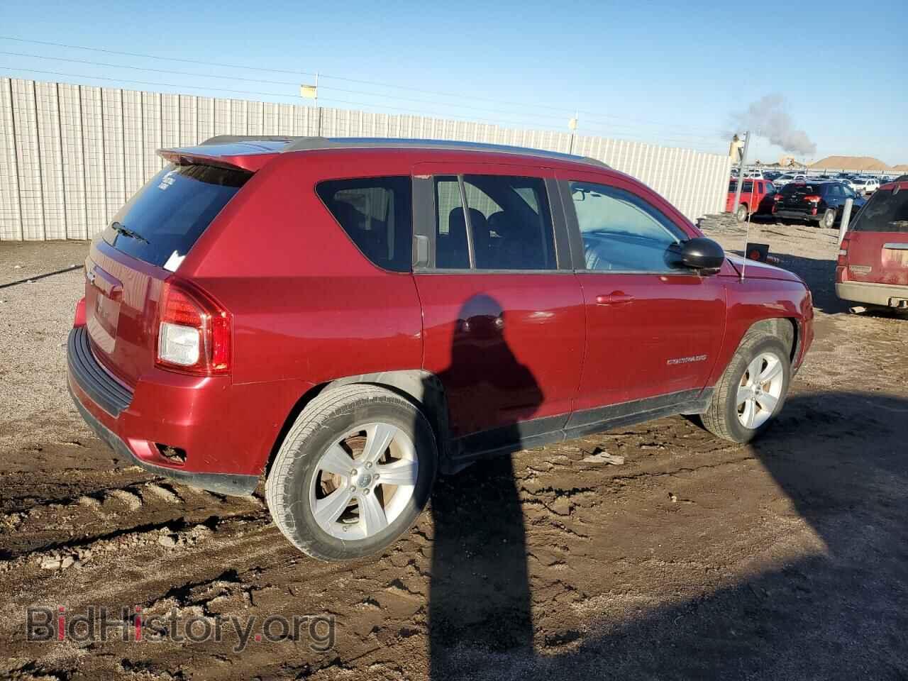 2012 JEEP COMPASS - VIN: 1C4NJDBB9CD537617 - Фото 3