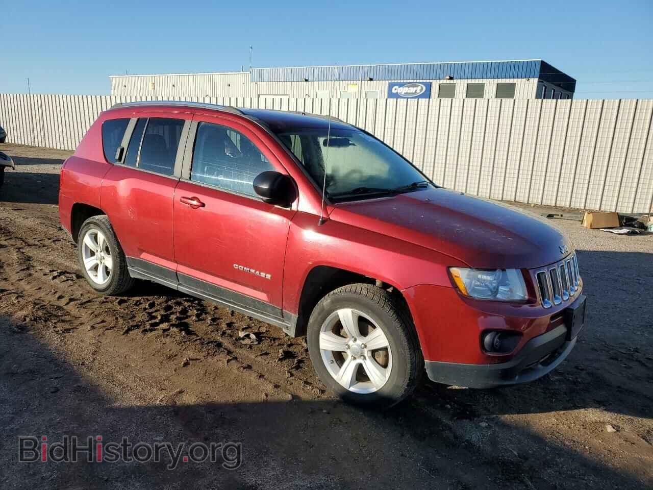 2012 JEEP COMPASS - VIN: 1C4NJDBB9CD537617 - Фото 4