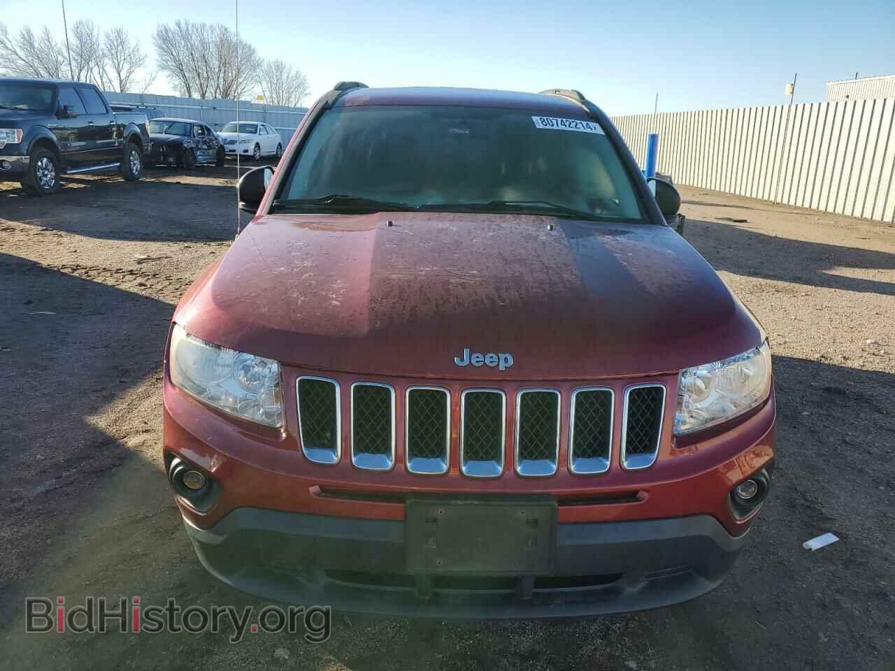 2012 JEEP COMPASS - VIN: 1C4NJDBB9CD537617 - Фото 5