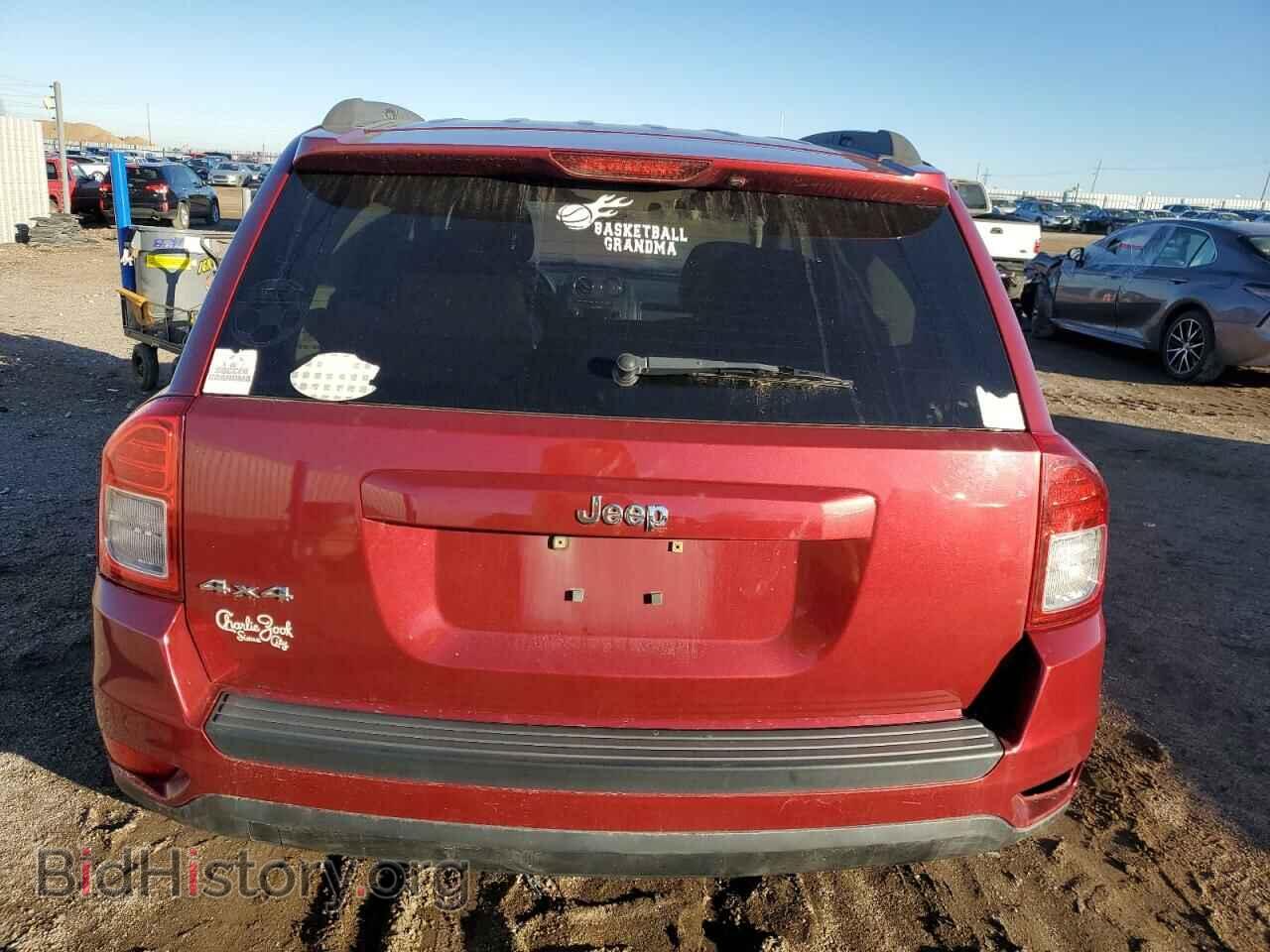 2012 JEEP COMPASS - VIN: 1C4NJDBB9CD537617 - Фото 6