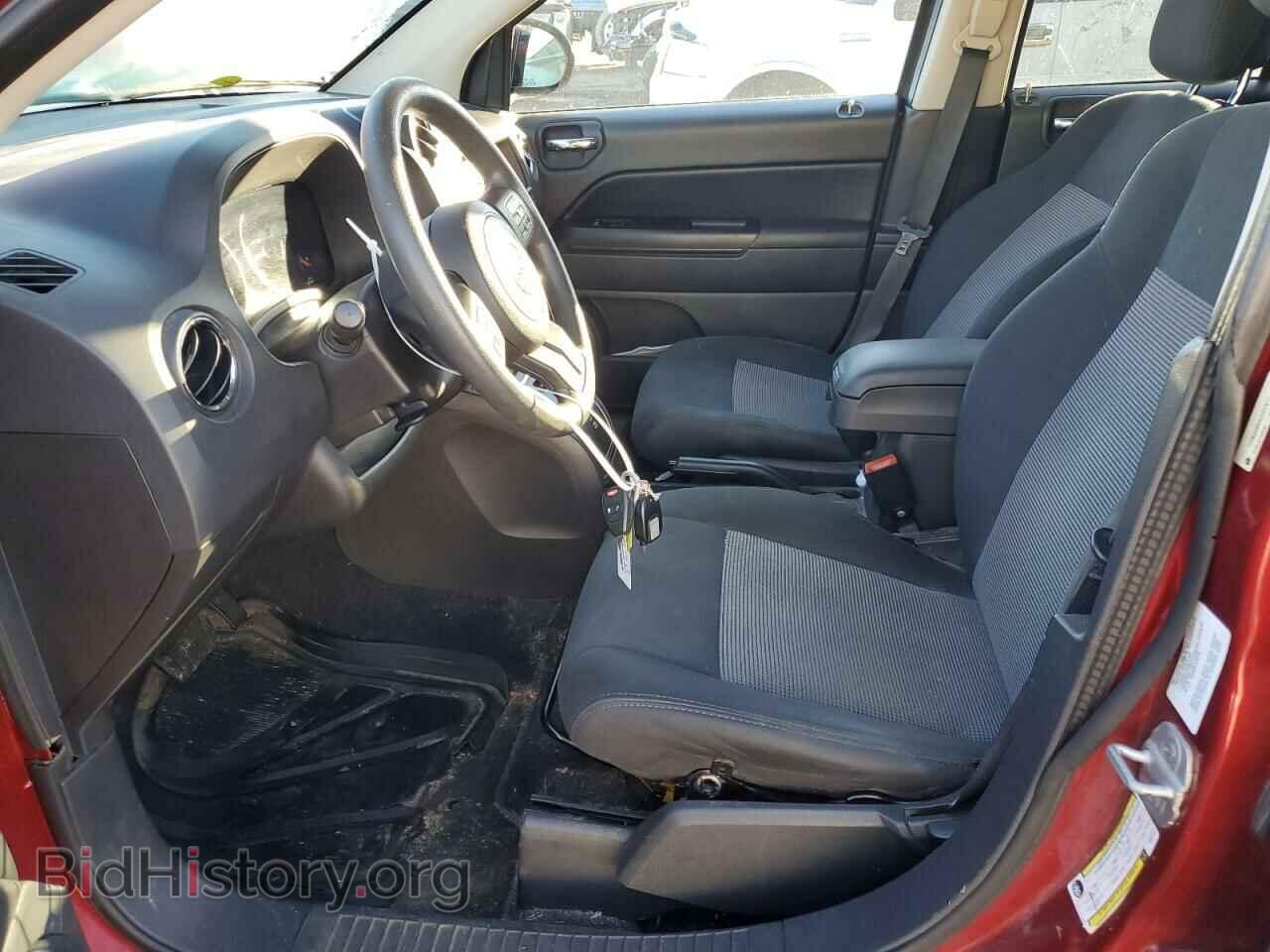 2012 JEEP COMPASS - VIN: 1C4NJDBB9CD537617 - Фото 7