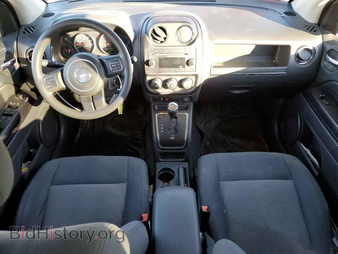 2012 JEEP COMPASS - VIN: 1C4NJDBB9CD537617 - Фото 8