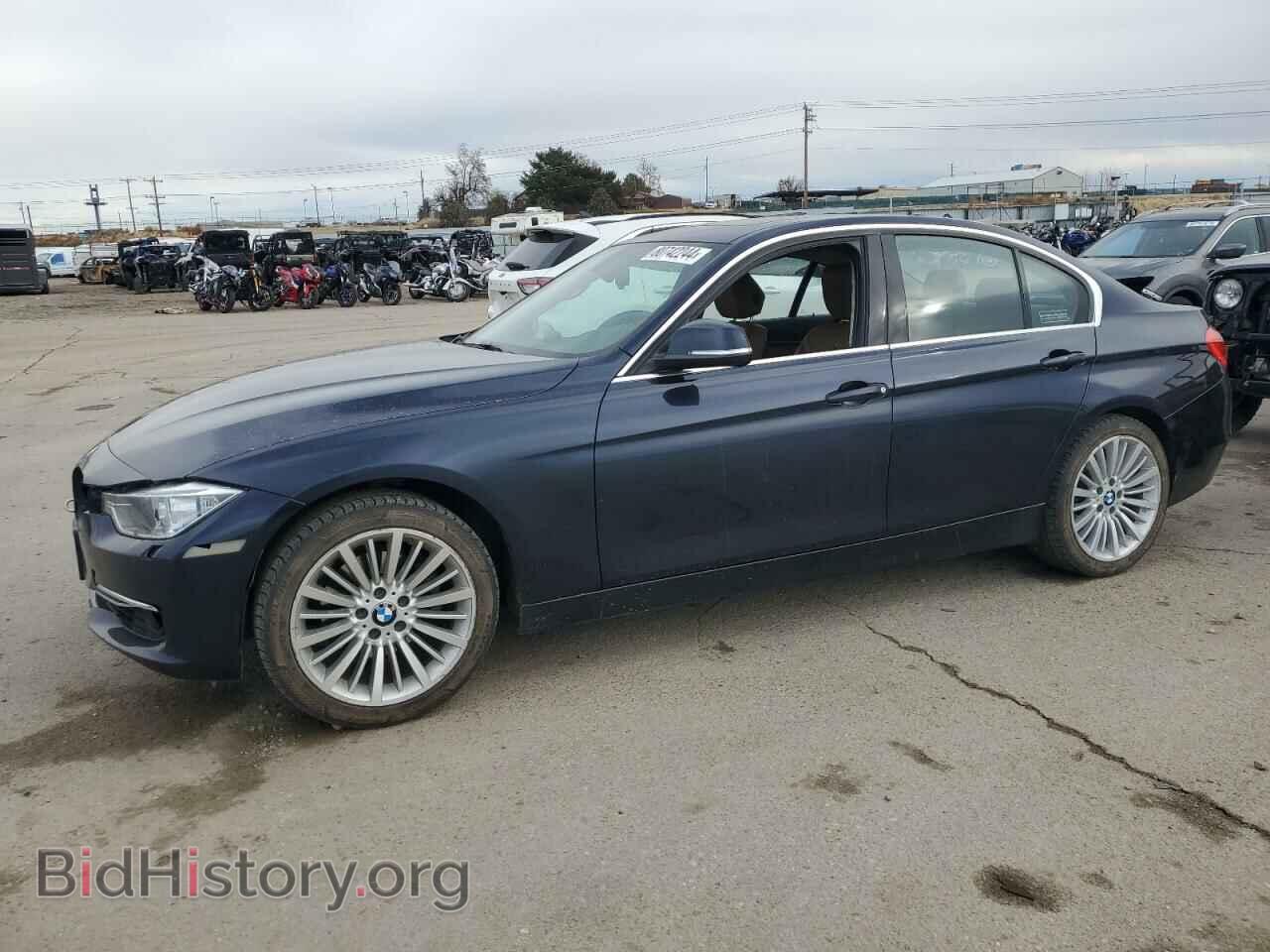 Photo WBA3B3C59DJ698217 - BMW 3 SERIES 2013