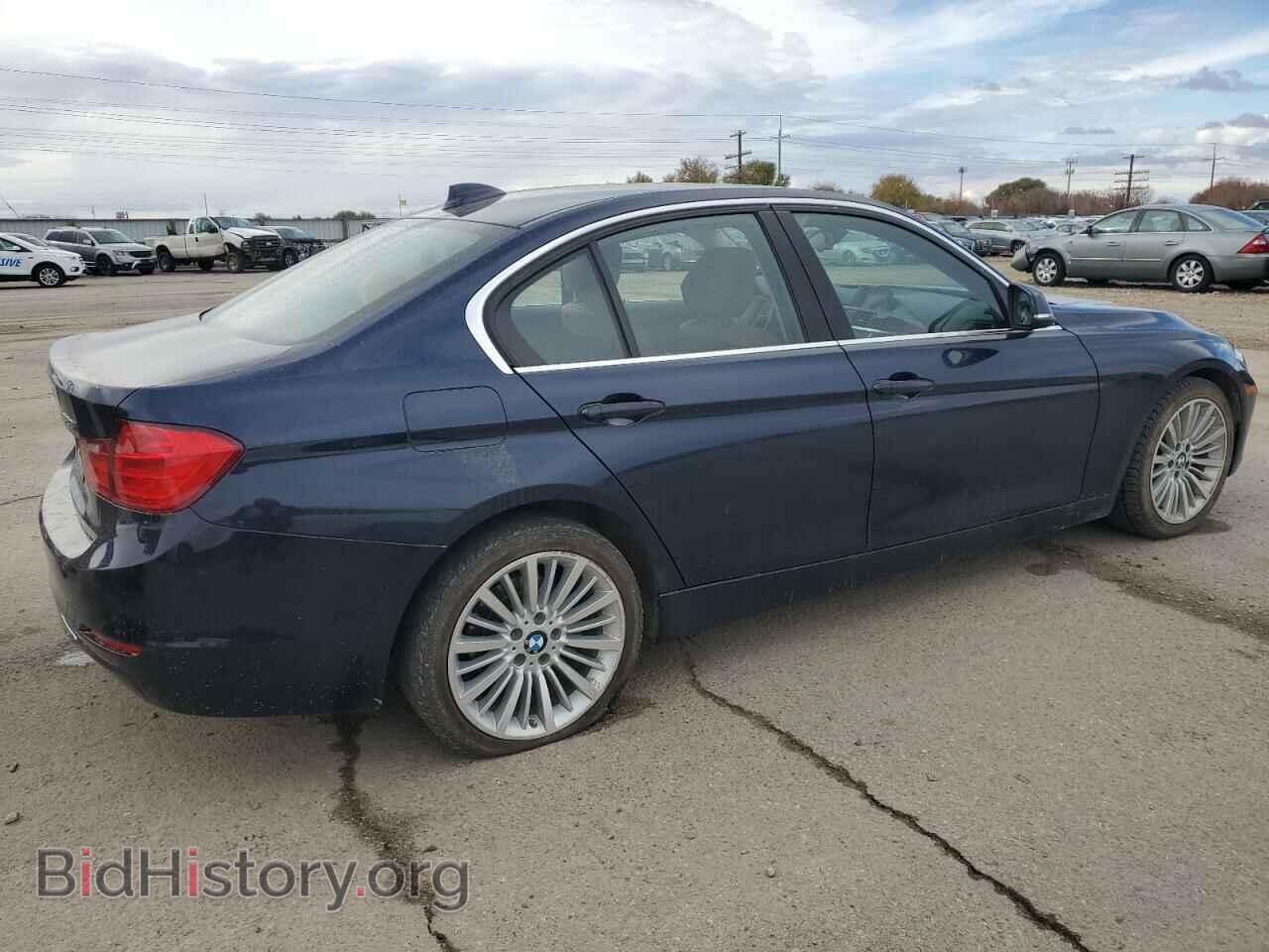 2013 BMW 3 SERIES - VIN: WBA3B3C59DJ698217 - Фото 3