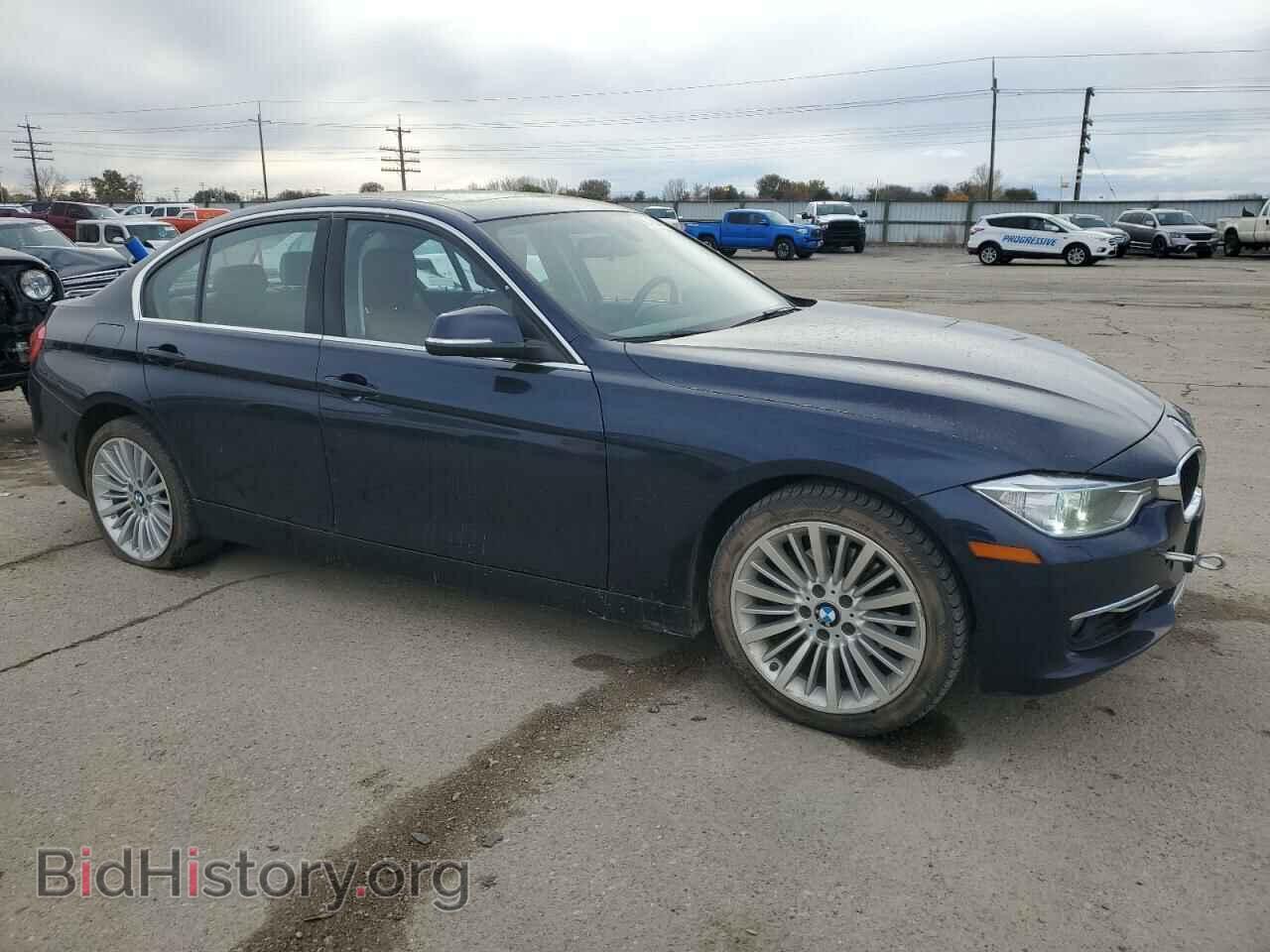2013 BMW 3 SERIES - VIN: WBA3B3C59DJ698217 - Фото 4