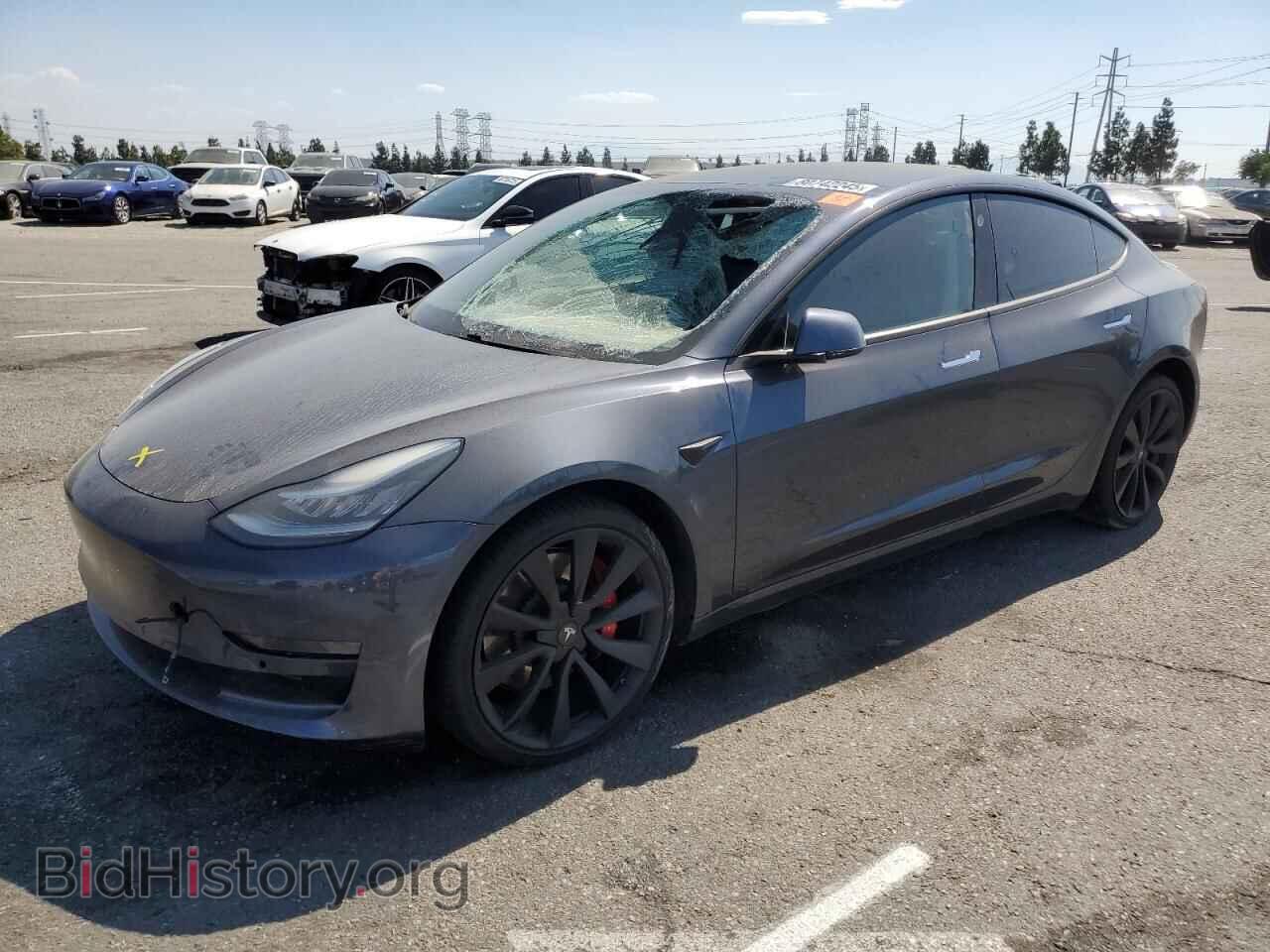 Фотография 5YJ3E1EC1LF646953 - TESLA MODEL 3 2020