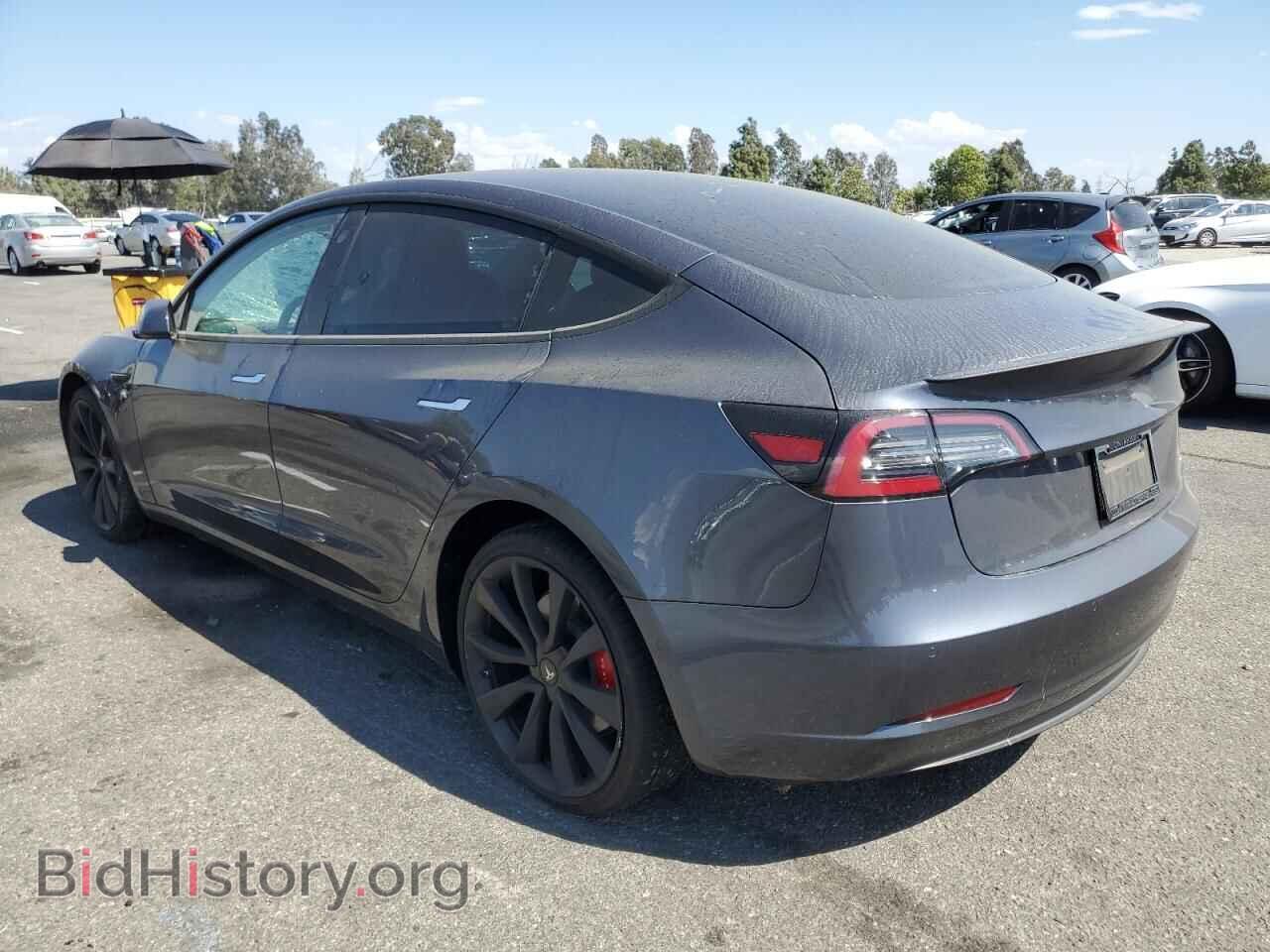 2020 TESLA MODEL 3 - VIN: 5YJ3E1EC1LF646953 - Фото 2