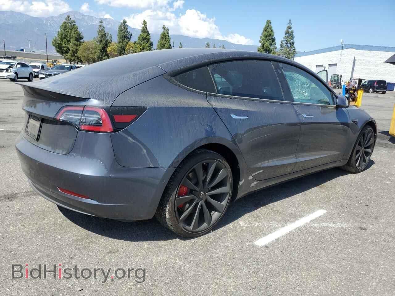 2020 TESLA MODEL 3 - VIN: 5YJ3E1EC1LF646953 - Фото 3