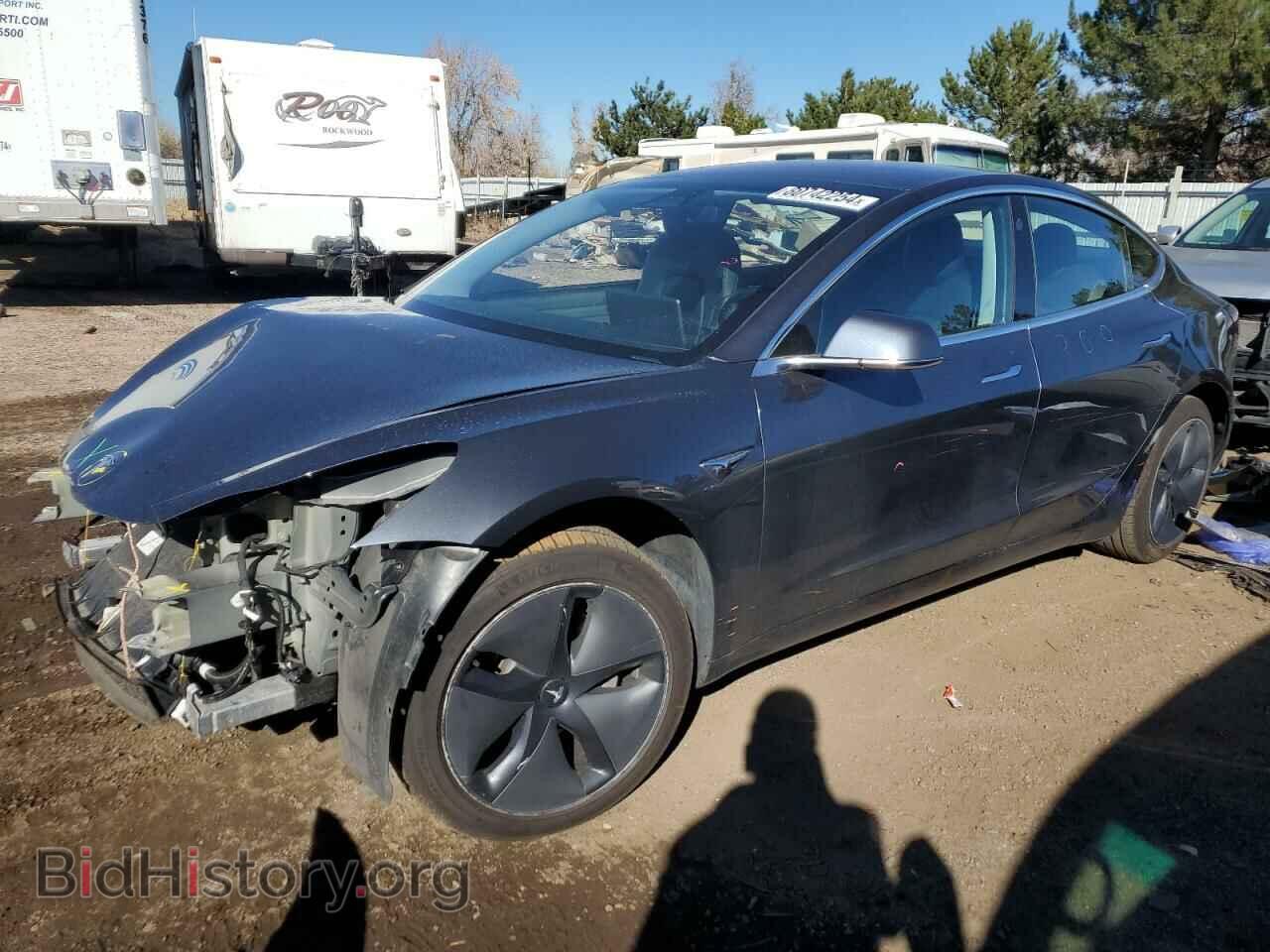 Фотография 5YJ3E1EA5JF021614 - TESLA MODEL 3 2018