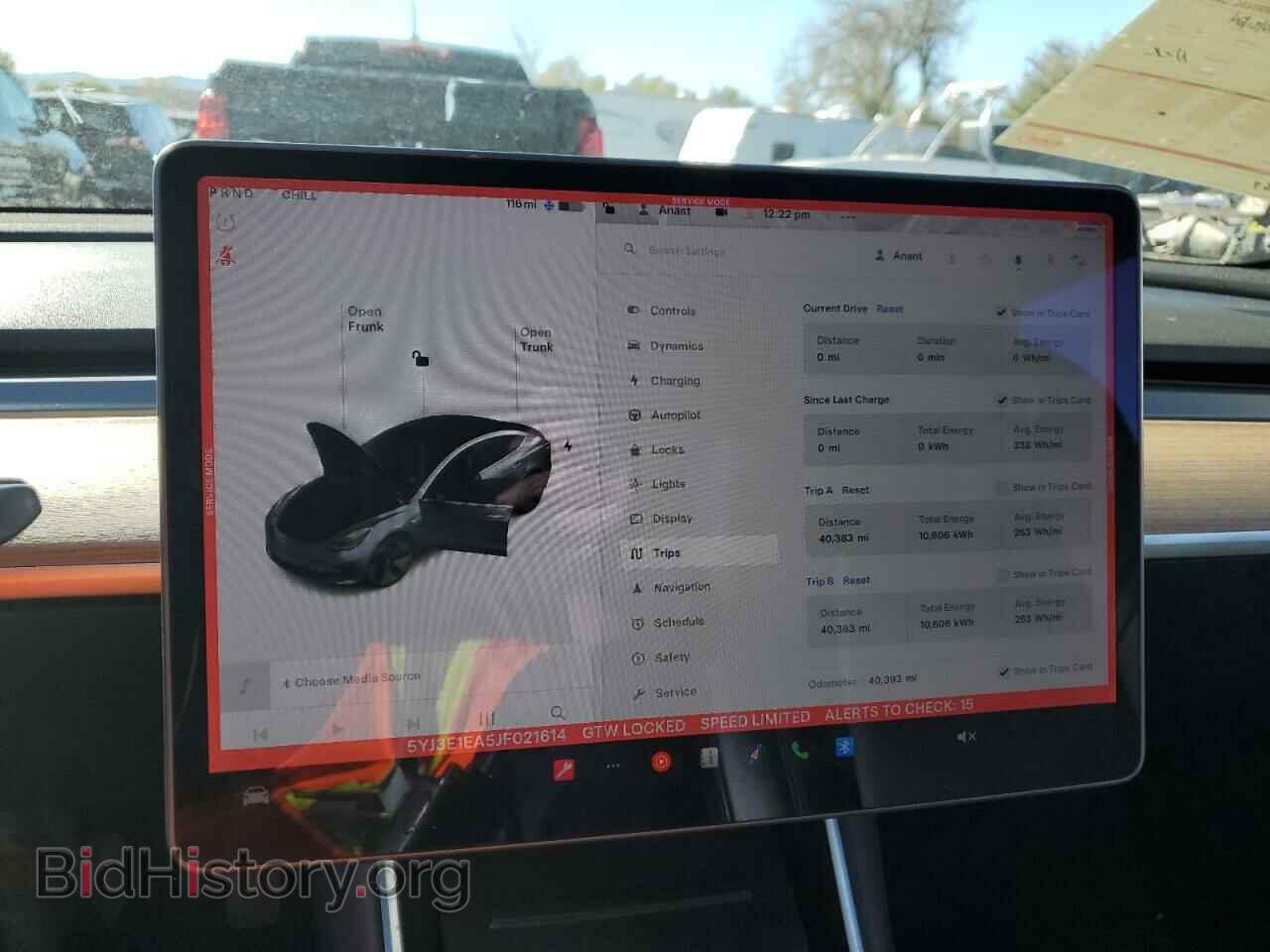 2018 TESLA MODEL 3 - VIN: 5YJ3E1EA5JF021614 - Фото 9